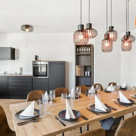 Loft Fuer 10 Freunde Appartement Leipzig