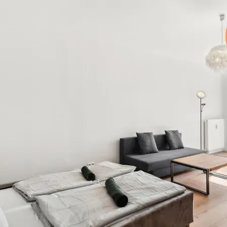 Loft Fuer 10 Freunde Appartement Leipzig