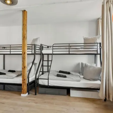 Apartment Loft Fuer 10 Freunde