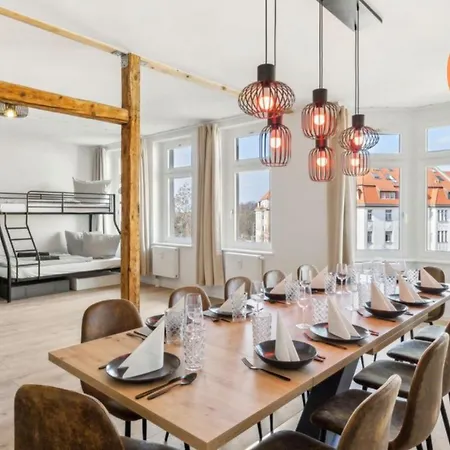 Apartamento Loft Für 10 Freunde