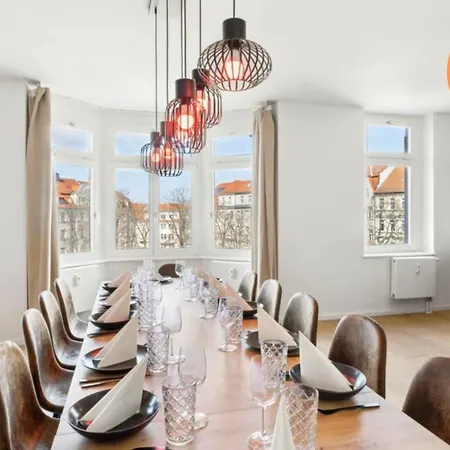 Appartement Loft Fuer 10 Freunde Leipzig