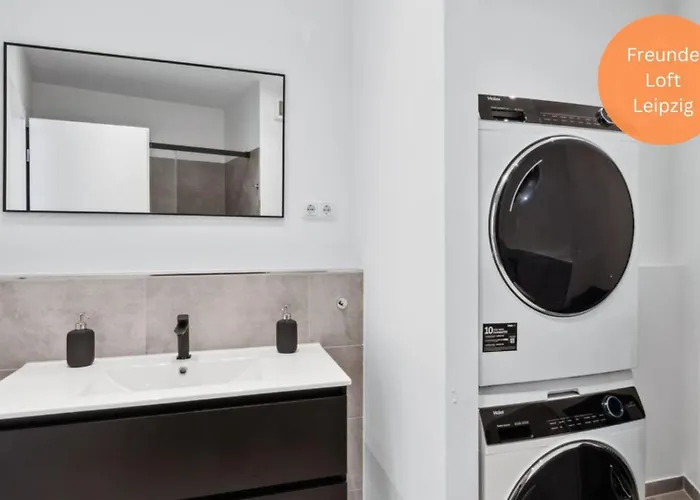 Loft Fuer 10 Freunde * לייפציג