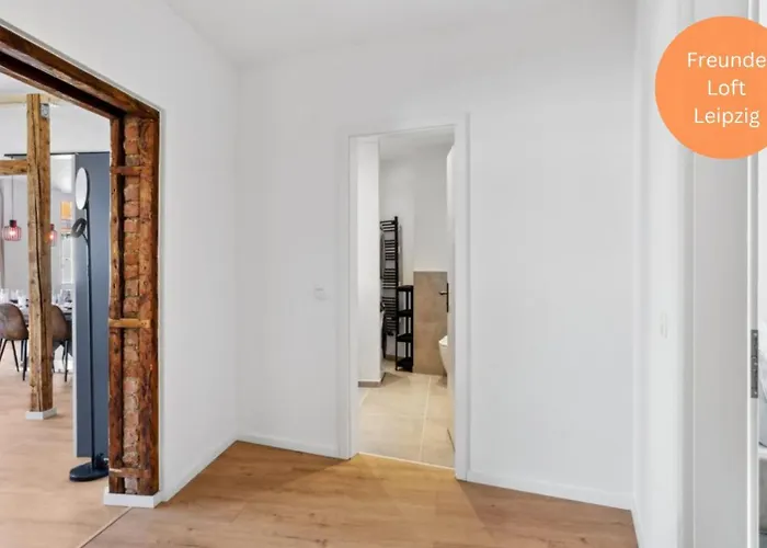 Loft Fuer 10 Freunde * Lipsk