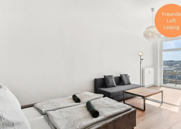 Loft Fuer 10 Freunde Apartament Lipsk