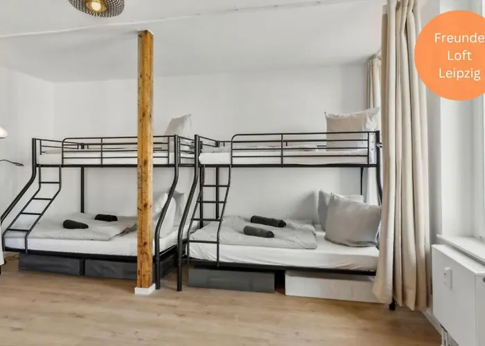 Apartament Loft Fuer 10 Freunde