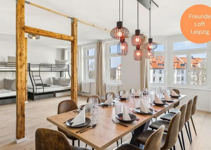 Apartament Loft Fuer 10 Freunde