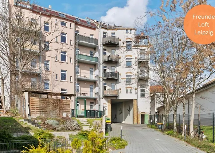 Loft Fuer 10 Freunde * Lipsk