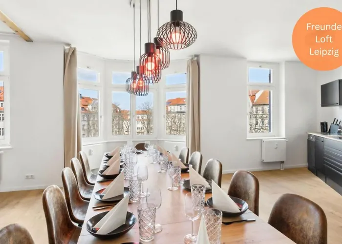 Apartament Loft Fuer 10 Freunde Lipsk